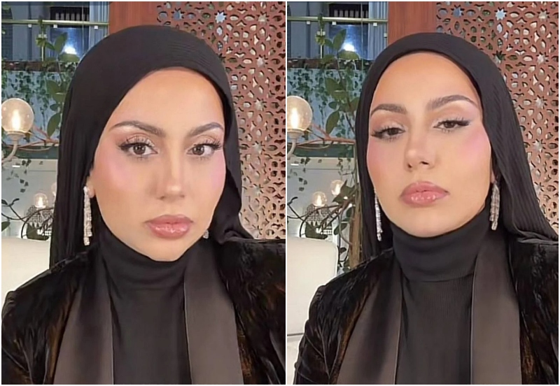 "حنان النجادة تتحول إلى جورجينا رودريغز"