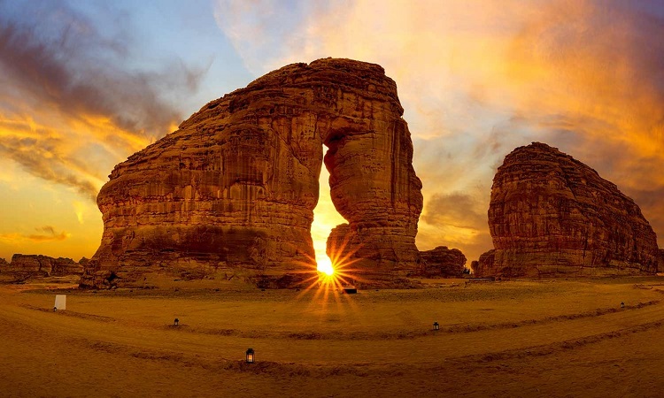 صخرة الفيل