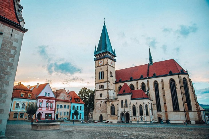 السياحة في سلوفاكيا