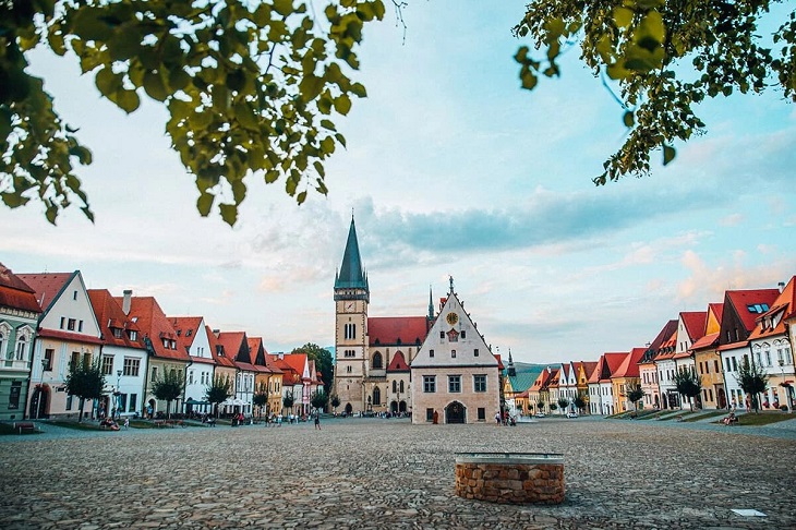 السياحة في سلوفاكيا