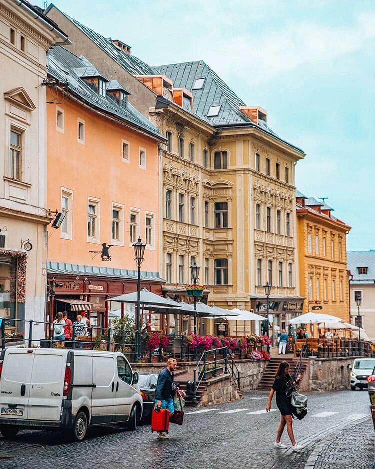 السياحة في سلوفاكيا