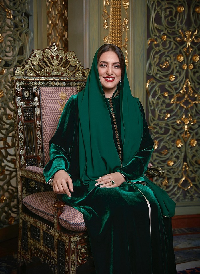 السيدة عهد بنت عبد الله بن حمد البوسعيدية