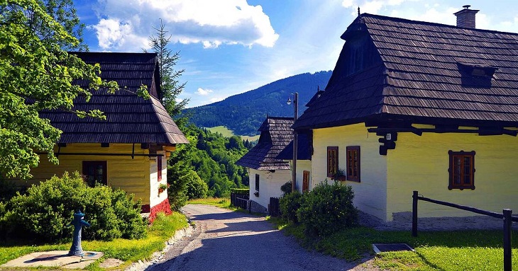 السياحة في سلوفاكيا