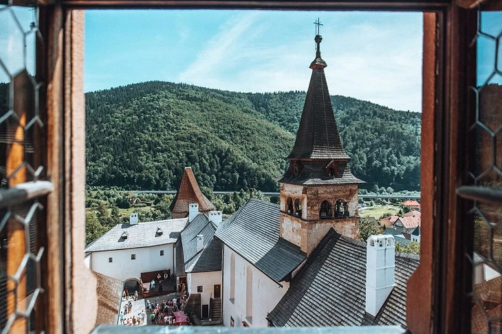 السياحة في سلوفاكيا