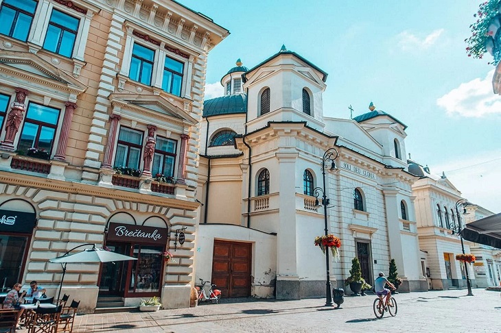 السياحة في سلوفاكيا