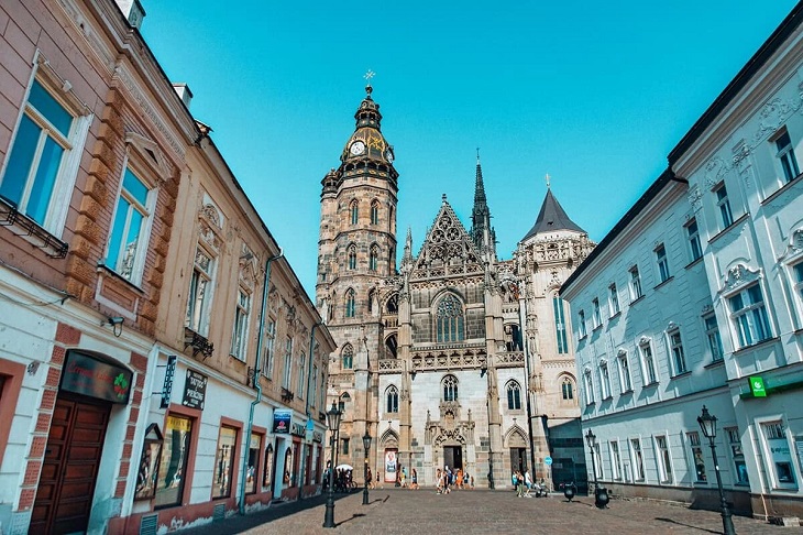 السياحة في سلوفاكيا