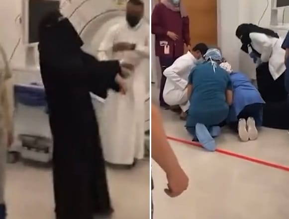 إغماء والدة التوأم اليمني بعد نجاح عملية الفصل