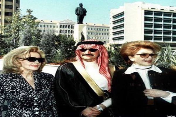 الأميرة منى الصلح