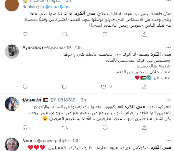 منى الكرد