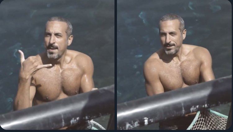 عضلات أحمد الشقيري