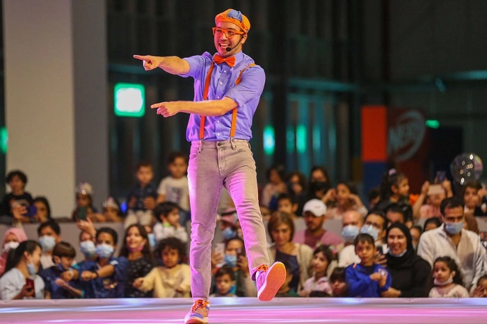مهرجان الصيف للألعاب في موسم جدة 2022