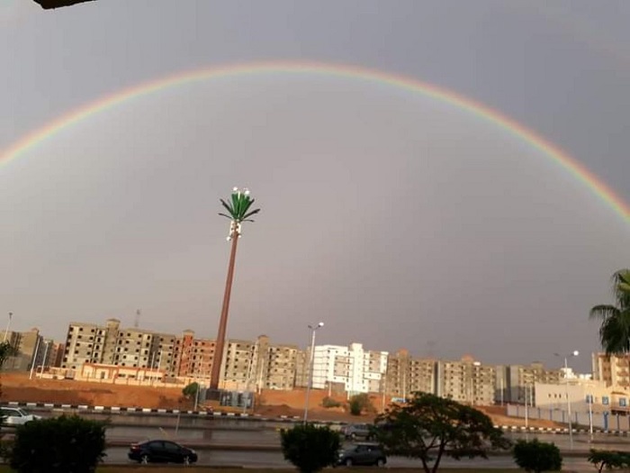 قوس قزح