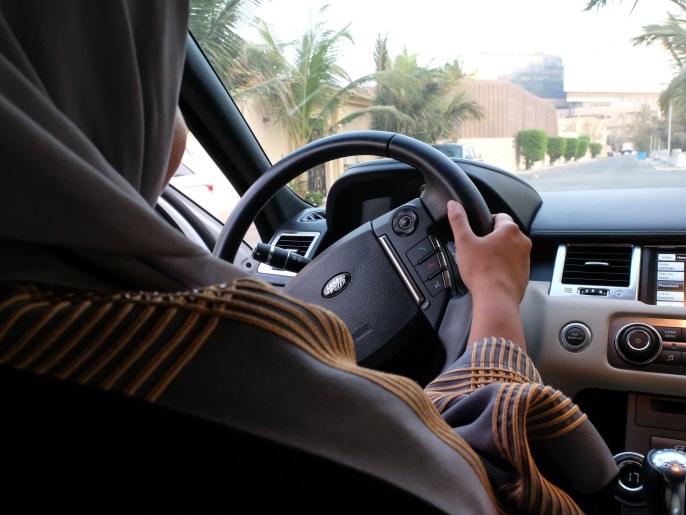 قيادة المرأة السعودية
