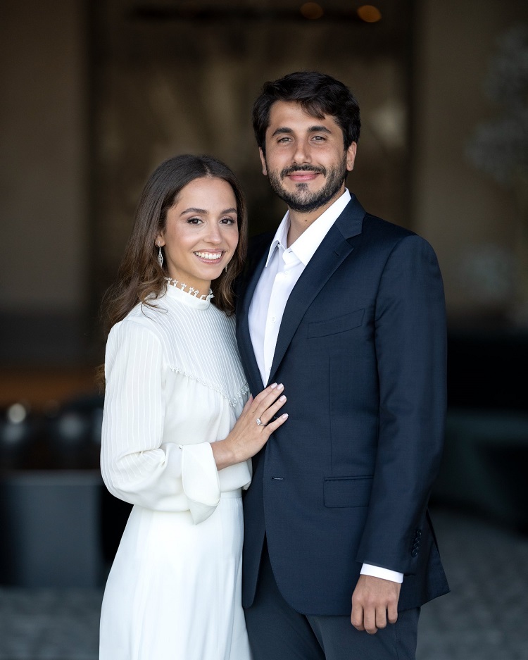 خطوبة الأميرة الأردنية إيمان