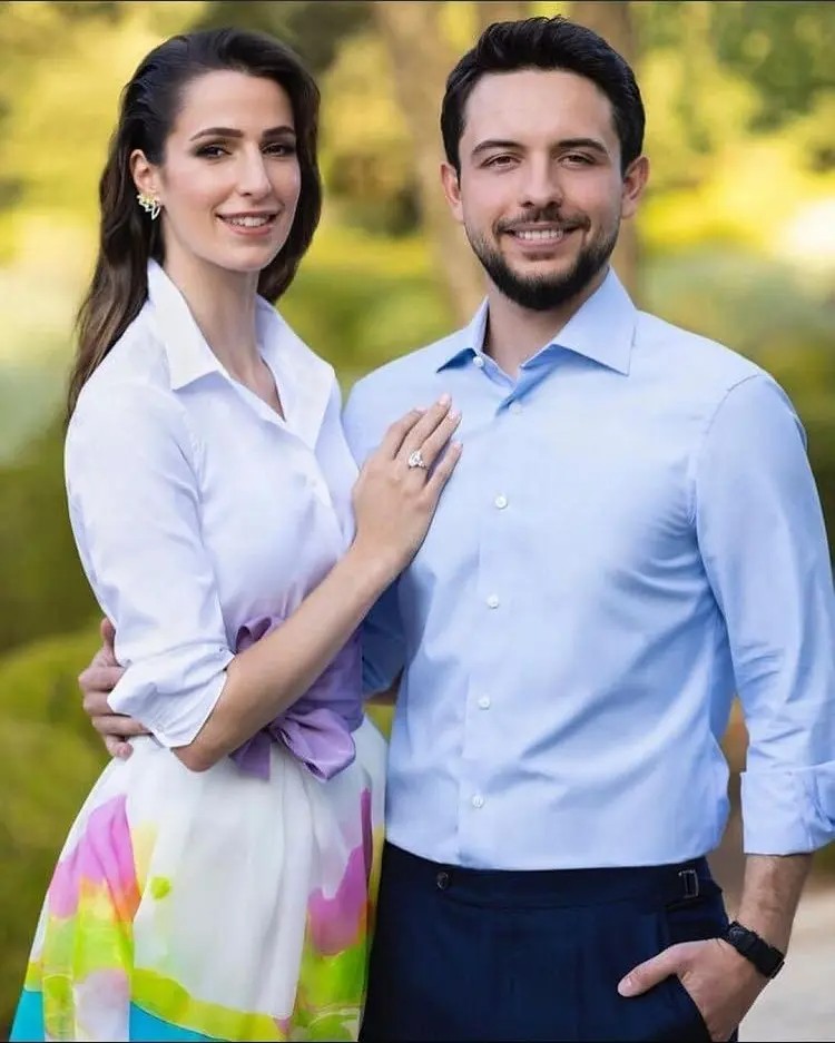 خطوبة الأمير الحسين من رجوة آل سيف