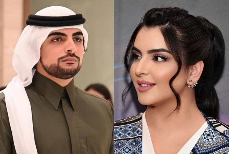 "من هو خطيب الشيخة مهرة"