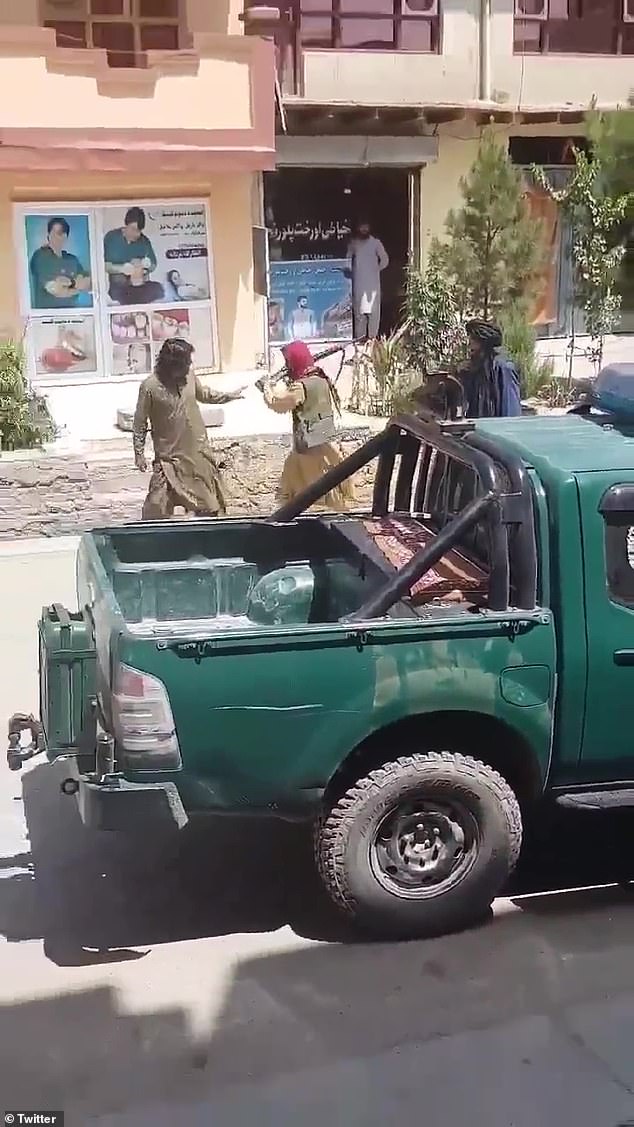 حركة طالبان