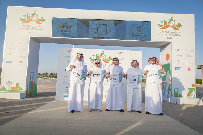 ماراثون الرياض 2022