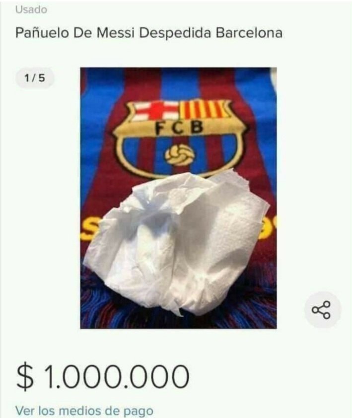 منديل ميسي