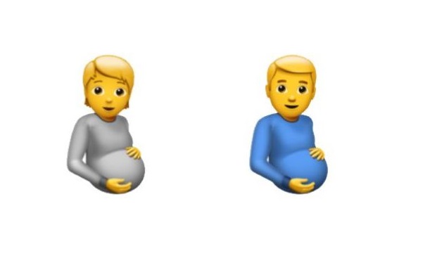 إيموجي الرجل الحامل 