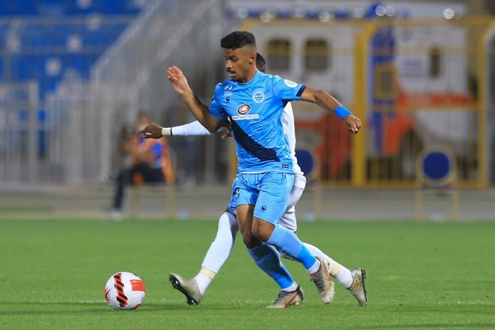 نادي الشباب يتغلب على نادي الباطن