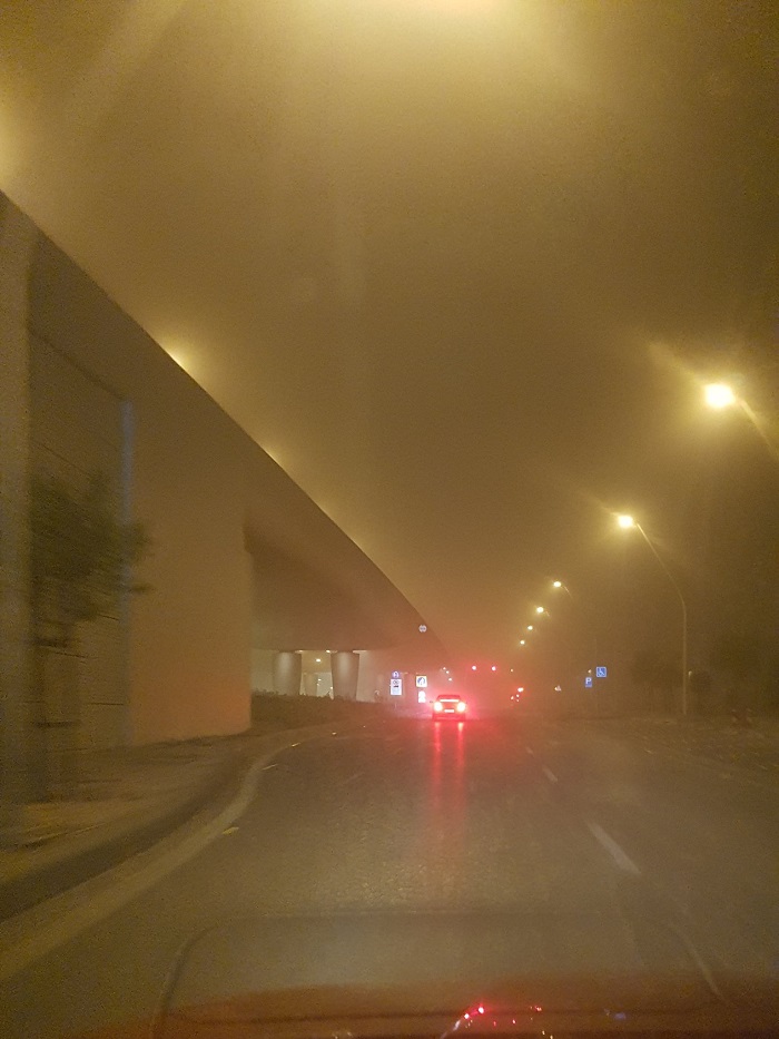 غبار الرياض