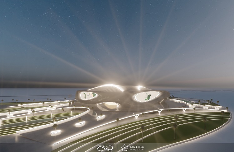 "تصميم استاد الرياض "