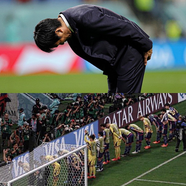 "المنتخب الياباني يعتذر لجمهوره"