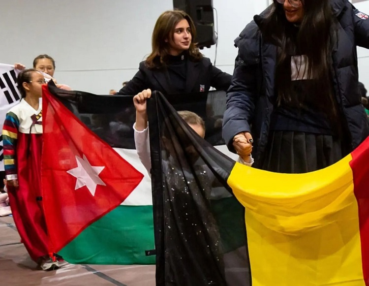 "الأميرة هيا بنت حمزة"
