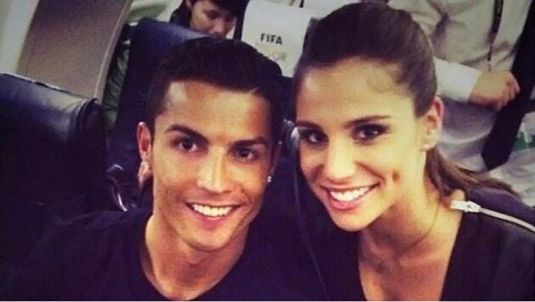 "كريستيانو رونالدو و لوسيا فيلالون"