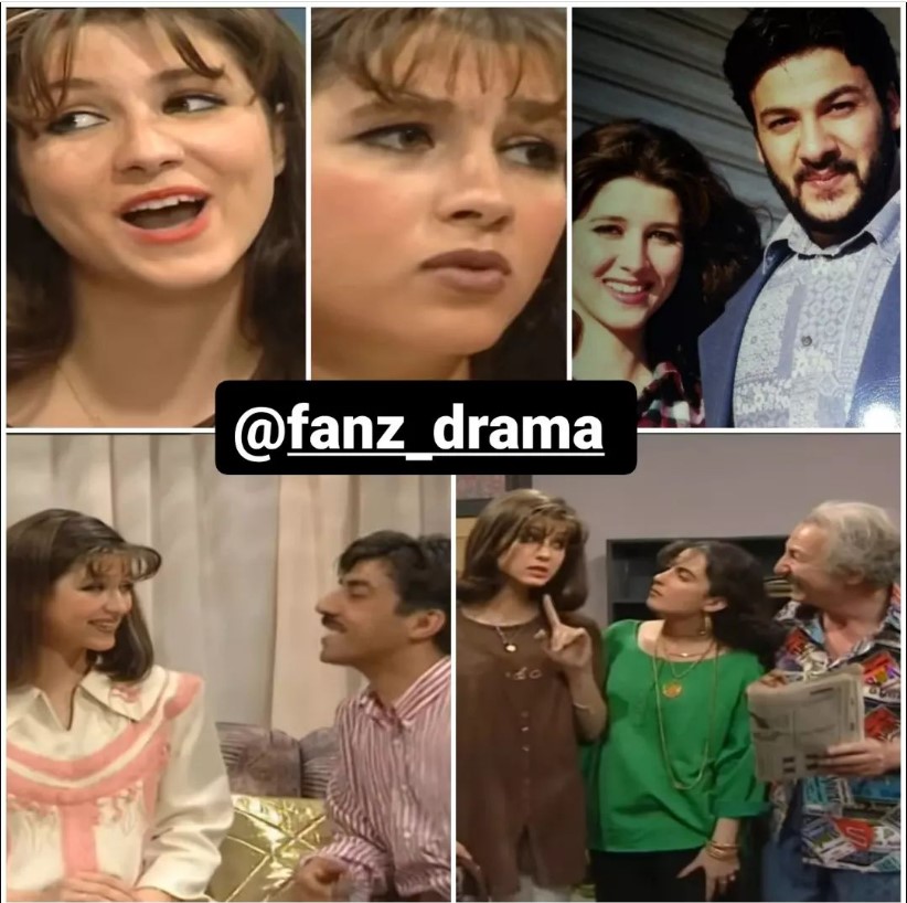 "زوجة شادي زيدان سوزانا الفرا في مسلسل عيلة 6 نجوم"