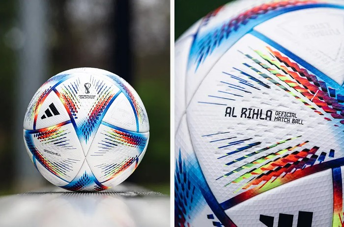 "تصميم كرة كأس العالم 2022"
