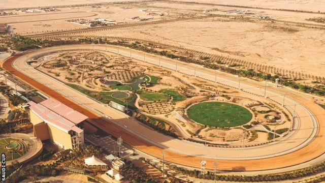 ميدان الملك عبد العزيز للفروسية - كأس السعودية