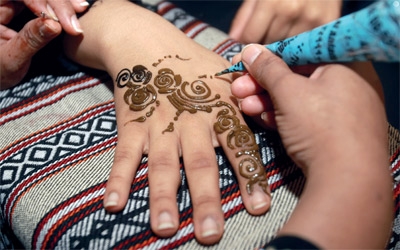 "ليلة الحناء"