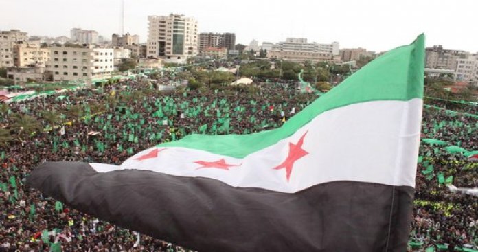 علم الثورة السورية