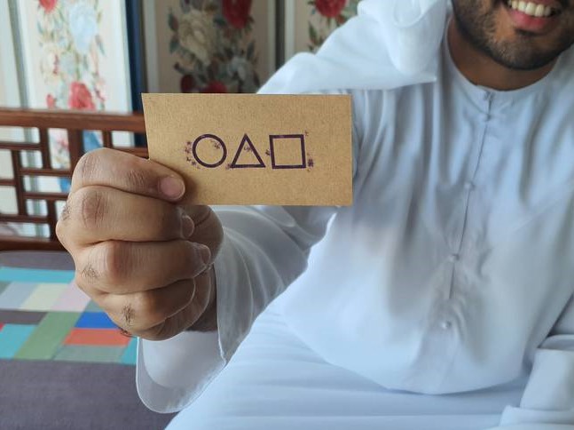 لعبة الحبار في الإمارات