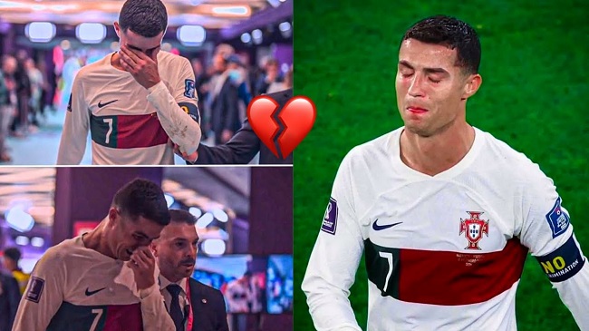 "دموع رونالدو"