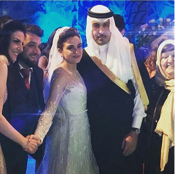 زواج الأميرة نور بنت عاصم من السيد عمرو زيدان