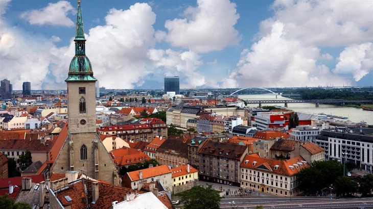 السياحة في سلوفاكيا