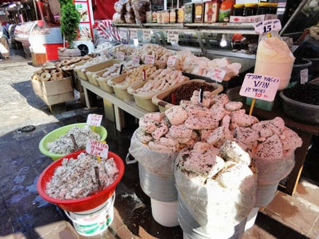 الاسواق الشعبية في اسطنبول