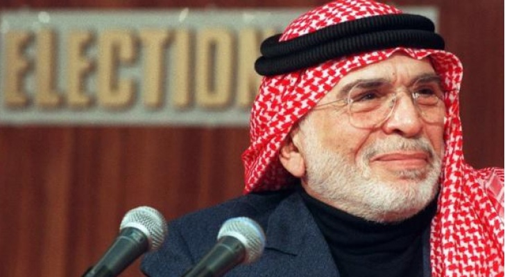 الملك الحسين بن طلال
