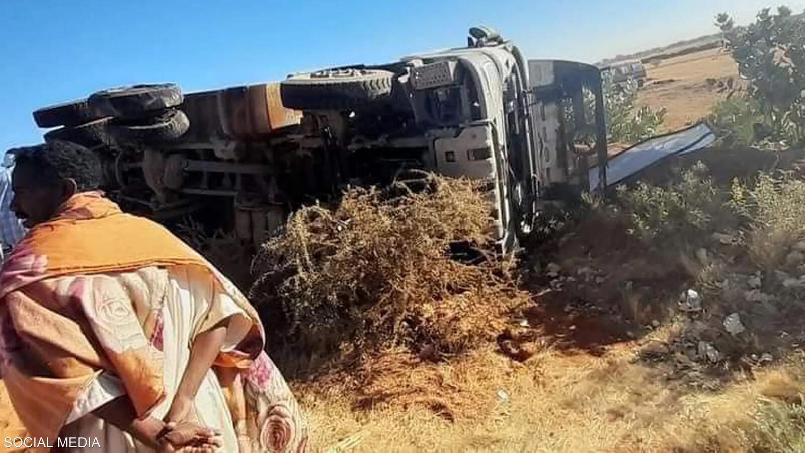 حادث سير في مدينة أم درمان السودانية