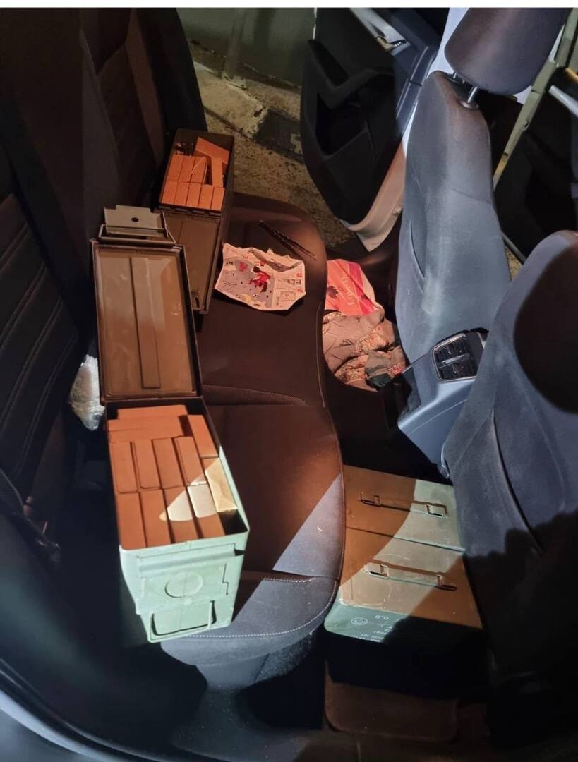 تهريب أسلحة إلى شمال الضفة الغربية