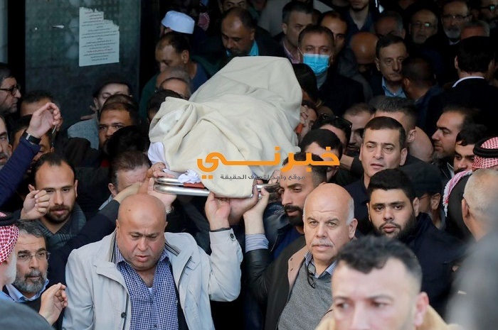 تشييع المعارض السياسي ليث شبيلات