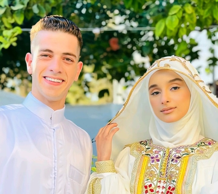 مكس وضحى قصة حب أردنية تونسية على تيك توك تنتهي بالزواج