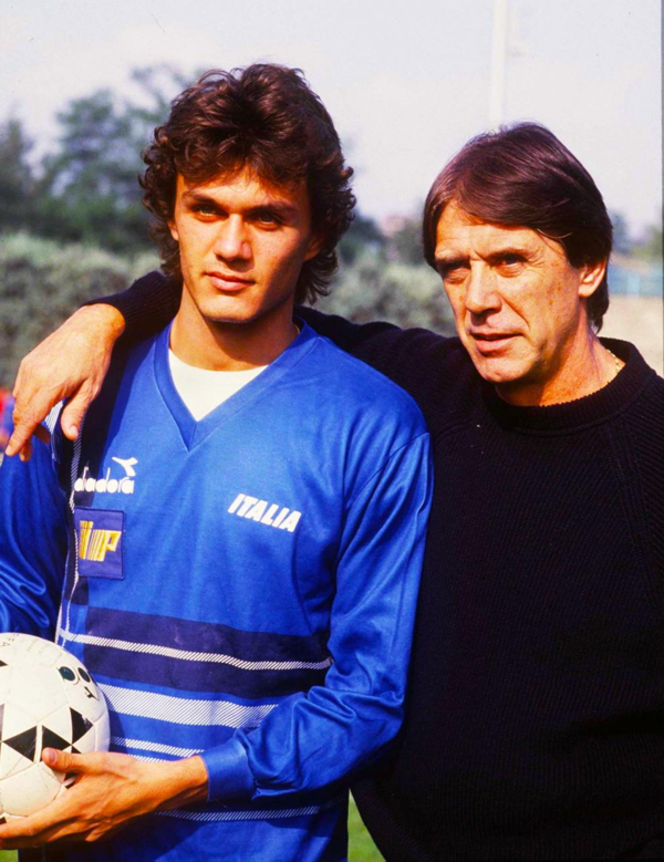 "Cesare and Paolo Maldini"
