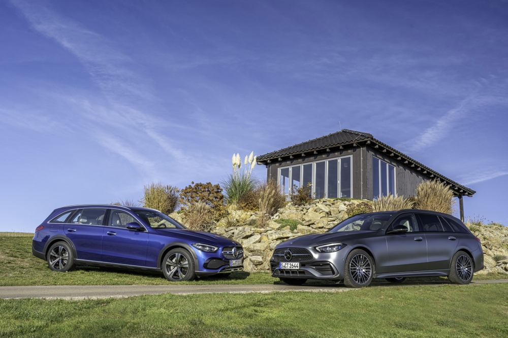 مرسيدس C-Class All-Train 2022 وC-Class Estate