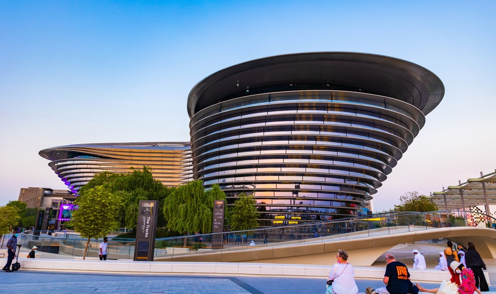 جناح التنقل (ألف) في إكسبو 2020 دبي