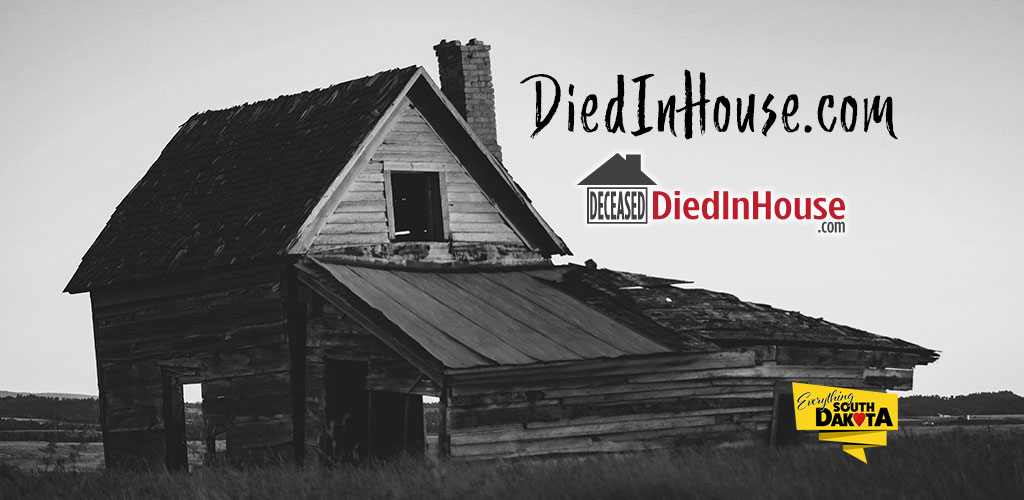 died in house