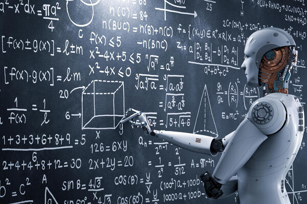 AI: Robot learning. Image by Shutterstock.